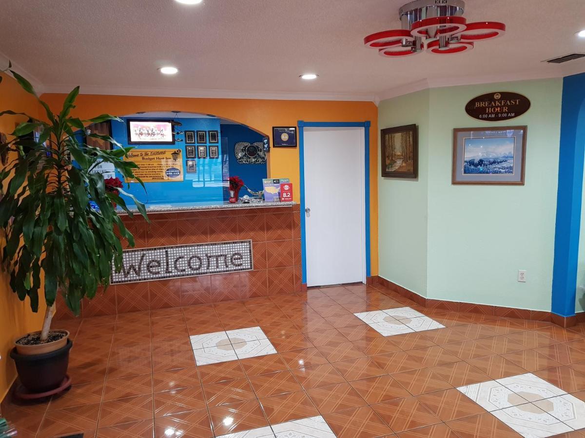 Budget Host Inn Eastland Экстерьер фото